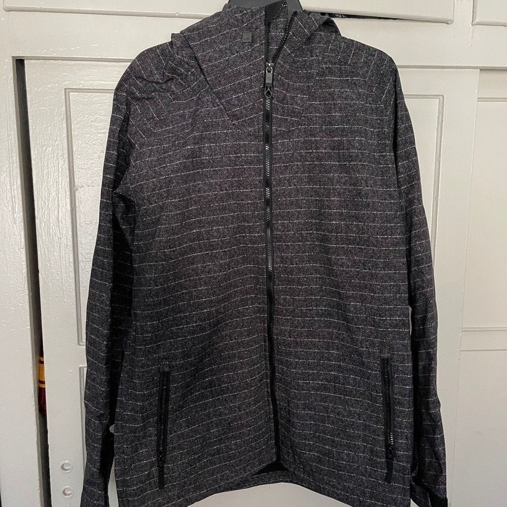 BNWOT QUIKSILVER GREY SNOW JACKET XL